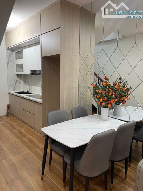 NHÀ ĐẸP FULL NỘI THẤT- NGAY CẤP 1,2 LÊ LỢI TT HÀ TRÌ - BÀ TRIỆU HÀ ĐÔNG 5 TẦNG 3 NGỦ - 2