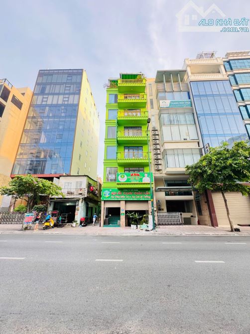 Toà nhà mặt tiền quận 1 giá rẻ 9x18 xây full đất Hầm 9 tầng giá 100 tỷ - 2