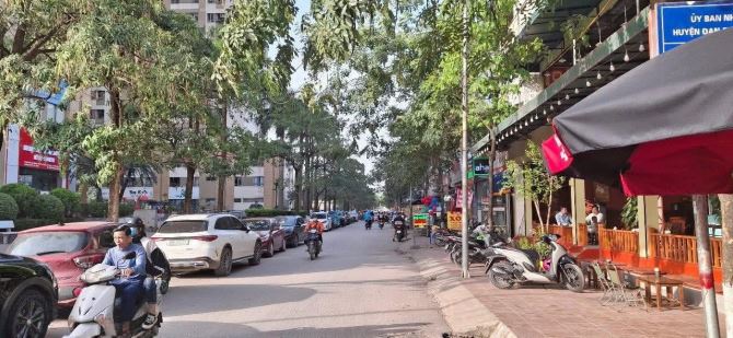 Liền kề khu đô thị Tân Tây Đô phân lô ô tô vào nhà vỉa hè kinh doanh 80m2 chỉ hơn 13 tỷ - 2