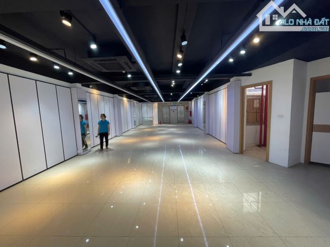 Cho thuê sàn văn phòng tầng 3-9 mặt phố Phan Chu Trinh - DT 150m2/sàn, giá 200.000/m2. - 2