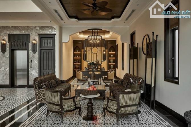 💰510 TỶ CÓ BIỆT THỰ SIÊU KHỦNG KHU VIP BA ĐÌNH SÁT HOÀN KIẾM  - NỘI THẤT CAO CẤP XA HOA S - 2