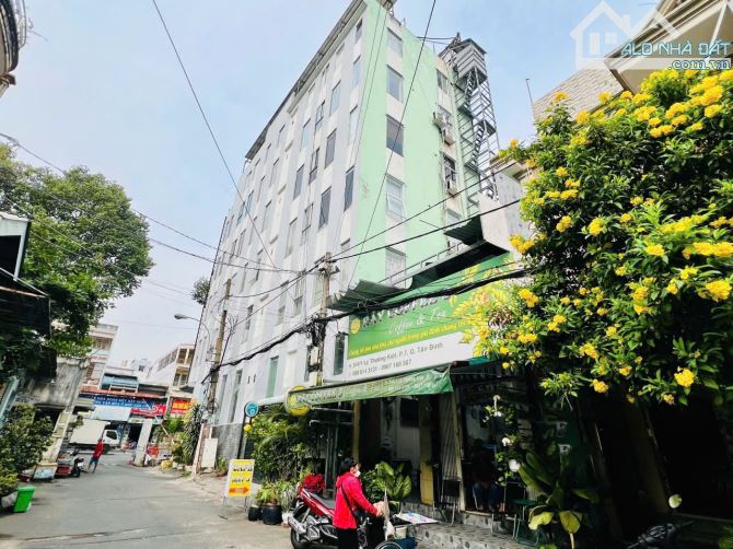 Mặt tiền 1A1-1A2 Lý Thường KIệt 8x30m ( Hầm 6 Tầng ) Giá : 90 Tỷ TL - 2