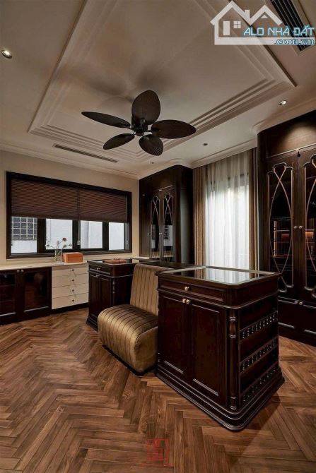 Bán Biệt Thự Liễu Giai, nội thất tiền tỷ, vỉa hè đẹp nhất Quận, 420m, 500 tỷ - 1