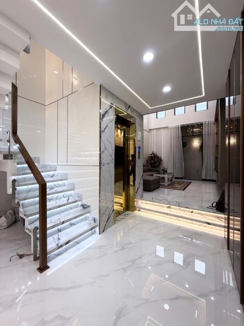 SMARTHOME CAO CẤP THANG MÁY GẦN MẶT TIỀN - QUANG TRUNG - GÒ VẤP - 80M2 - GIÁ 14.X TỶ - 2