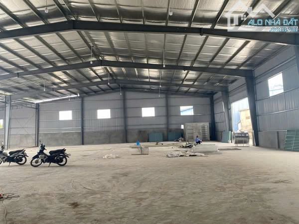 Cho thuê kho đẹp có PCCC tại Đông Mỹ, Thanh Trì, Hà Nội; 1300m2 - 2