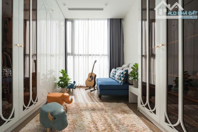 Căn hộ 84m- 2n2vs	- 7.690 tỷ chung cư UDIC WESTLAKE  view Ciputra tầng trung full nội thất - 2