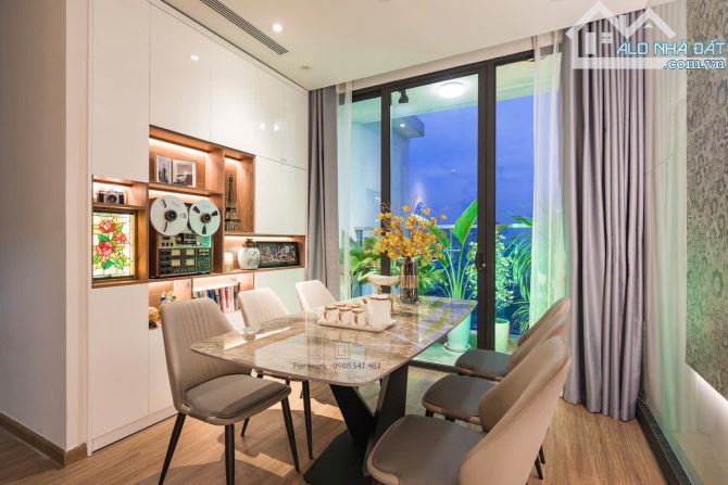 Căn hộ 128m - 3n2vs - 8 tỷ chung cư Ecolife Tây Hồ, full nội thất, có slot ô tô, sẵn sổ - 2