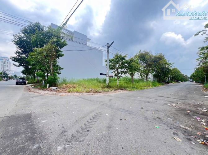 BÁN CẶP NỀN GÓC 2 MẶT TIỀN ĐƯỜNG D17 KDC HỒNG LOAN , SỔ HỒNG THỔ CƯ - 2