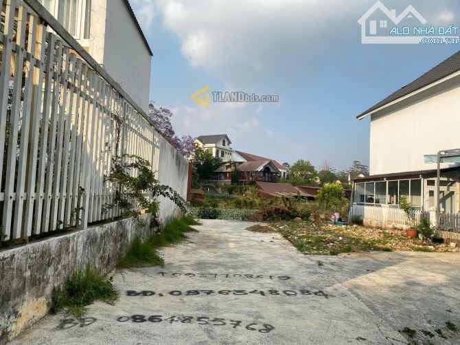 ❣️ BÁN ĐẤT HẺM Ô TÔ LỚN – SỔ RIÊNG MAI ANH ĐÀO, PHƯỜNG 8, ĐÀ LẠT ❣️ - 2
