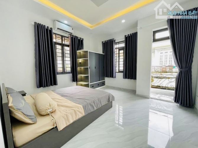 BÁN NHÀ LÔ GÓC 2 MẶT THOÁNG – GẦN EMART PHAN HUY ÍCH – HẺM XE HƠI – 4 TỶ 99 - 2