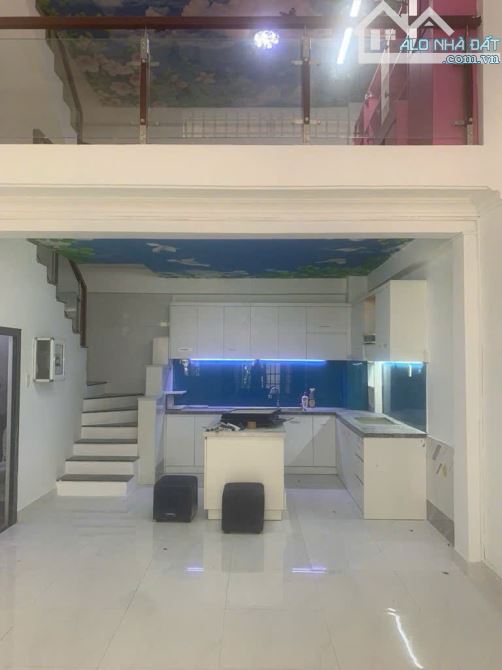 BÁN NHÀ PHAN HUY ÍCH - HẺM  8M XE HƠI  THÔNG- NHÀ ĐẸP KHU DÂN TRÍ - 5,1Tỷ - 2