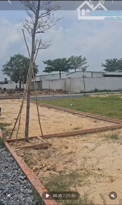 bán 10 lô đất TT Hậu Nghĩa sổ hồng chính chủ công chứng ngay - 2