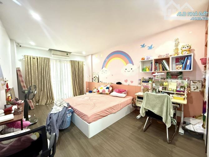 Bán nhà ngõ 24 kim đồng, oto tránh, kd đỉnh. Dt 35/40m x 6t mt 3.6m giá 13.3 Tỷ - 2