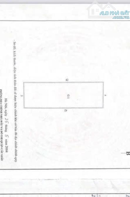 BÁN ĐẤT TẶNG NHÀ  MẶT PHỐ - DT 210M2 - 5T - MT 5M -GIÁ 62 TỶ. - 2
