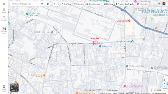 Bán nhà 1T1L 4.24x24.3m, mặt tiền Nguyễn Thái Học p.Tân Đông Hiệp gần chợ Dĩ An 1 - 2