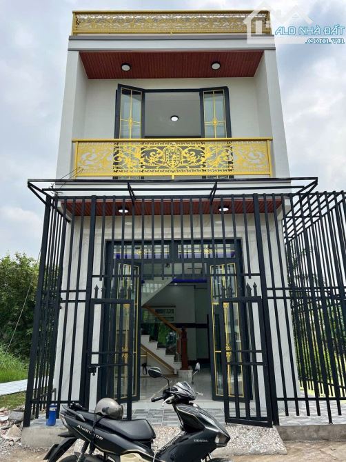 Nhà Đẹp 1 Lầu Tân Kim 4,5 x 15m, 4 Phòng Ngủ Đường Xe Tải Tới Nhà. Sổ Hồng Riêng Giá Rẻ - 2