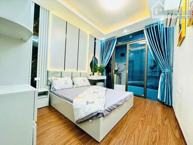 Hiếm!! Nhà Trương Định Hoàng Mai – 31m 5 Tầng – Ô Tô 10m, Mới Đẹp, 5,7 Tỷ. - 2