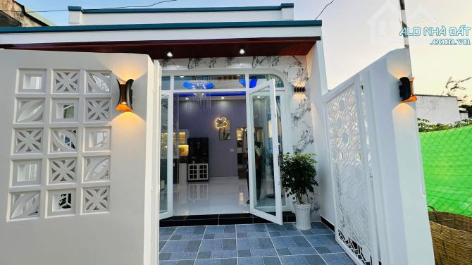 Nhà Cấp 4 Tân Kim Xây Kiên Cố 5,5 x 15m , 2Phòng Ngủ.Full Nội Thất Sổ Hồng Riêng - 2