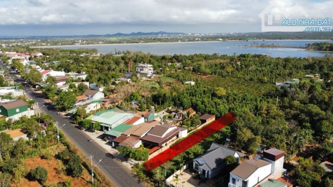 ĐẤT MẶT TIỀN CHÍNH ĐƯỜNG Y WANG NỐI DÀI Xã EaKao 6x60 thổ cư 60m2 - 2