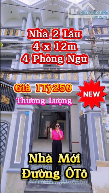 Cần Bán Nhiều Căn Nhà 1 Lầu, 2 Lầu Ngay Tân Kim Đường QL50. Đường ÔTô - Sổ Hồng Riêng Rẻ - 2
