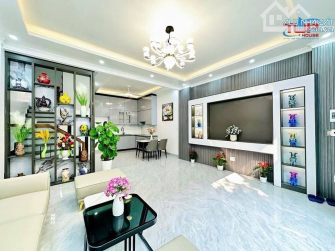 Bán nhà 4 tầng tại Chơ Đôn , Vĩnh Niệm , Lê Chân Giá  3 ty79 - 2
