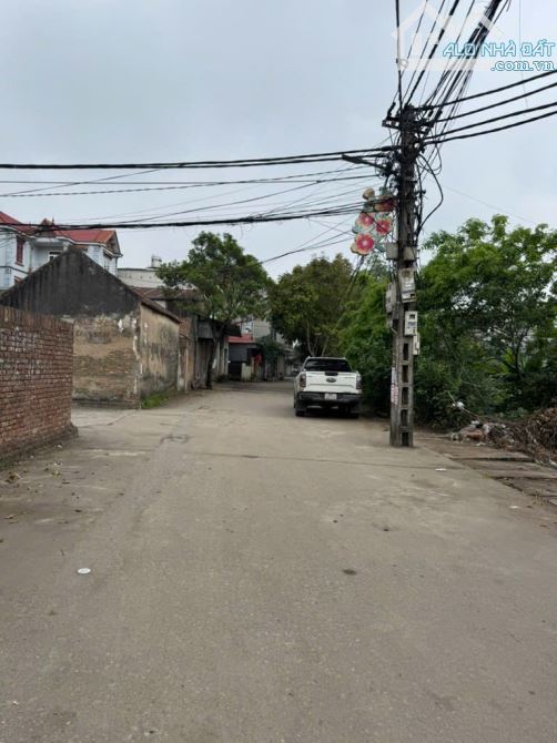 Cần bán đất Vân Hà Đông Anh, sẵn nhà xưởng cho thuê, đường ô tô tải, giá 46tr/m2 - 2