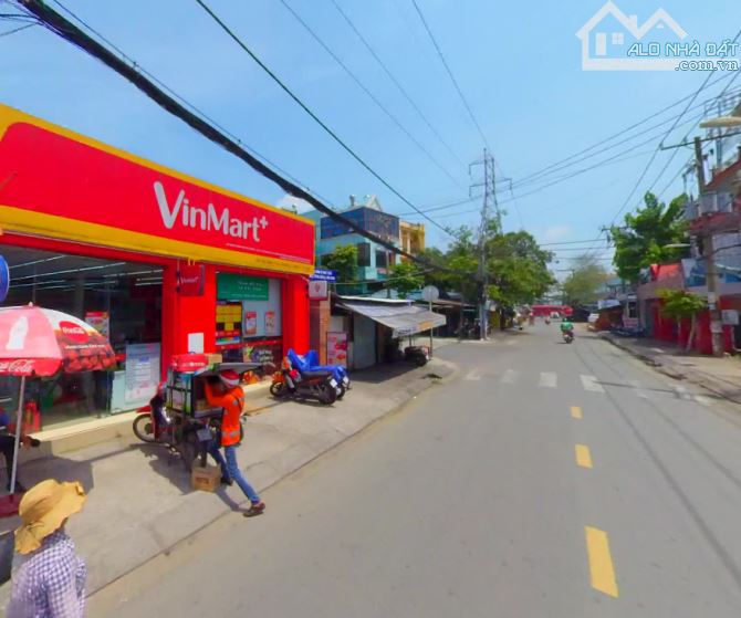 bán Đất mặt tiền hẻm Bùi Minh Trực 150m2, 8x18m, đường nhựa 10m thông, tiện kinh doanh - 2