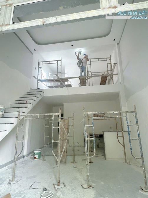 Bán nhà gác lửng bình đa hẻm xe hơi giá tốt 75m2 giá chỉ 1ty750 - 2