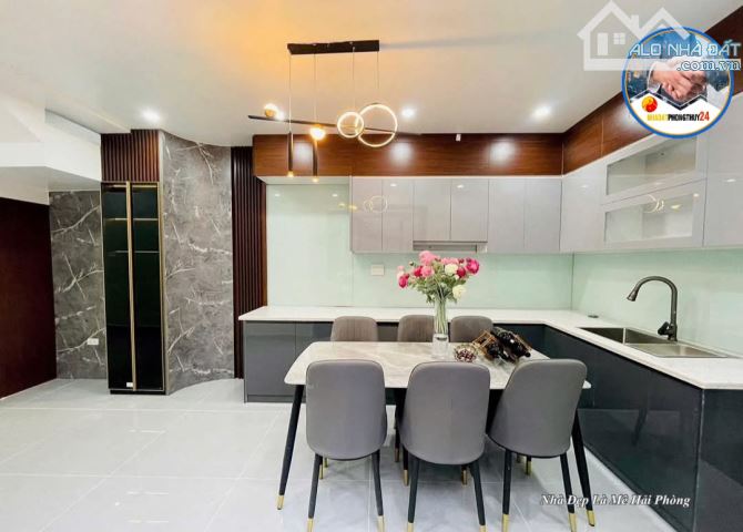 Bán Nhà Biệt Thự 2 tầng An Đà, Đằng Giang, Ngô Quyền.115m2 thực tế xây full, Chỉ 5 tỷ500 t - 3