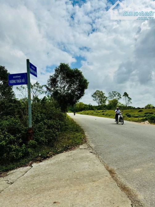BÁN 192M2 ĐẤT MẶT TIỀN ĐƯỜNG VƯƠNG THỪA VŨ - THUỶ PHƯƠNG Huế - 3