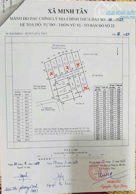 Bán đất Vũ Vị - Minh Tân - Kiến Thụy - Hải Phòng - 3
