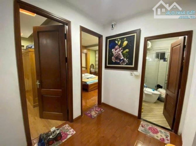 HÀNG SIÊU HIẾM - MẶT TIỀN ĐẸP - GARA 2 Ô TÔ - TRUNG TÂM THÁI HÀ  Nhà có 2 mặt ngõ, nên tho - 3