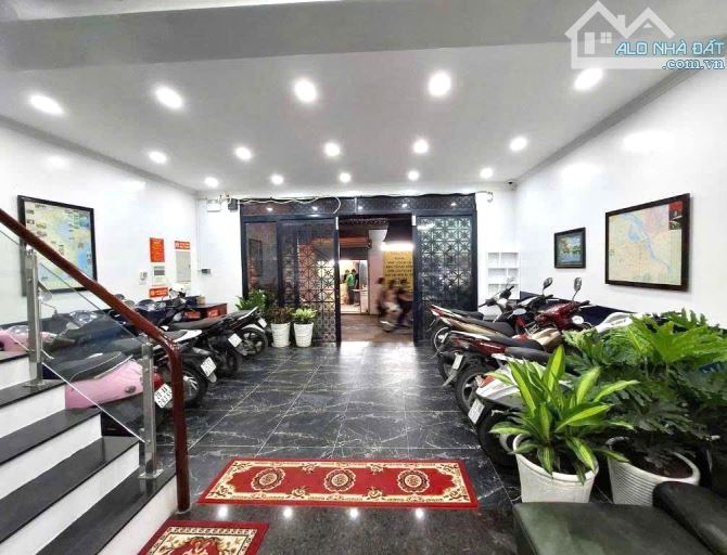 ❇️ BÁN TOÀ CCMN PHỐ ĐÌNH THÔN 100M2, 9 TẦNG THANG MÁY - 17 PHÒNG KHÉP KÍN Ô TÔ TRÁNH. - 3
