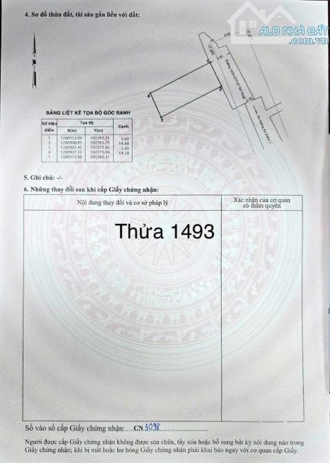 SAU CHỢ ĐẦU MỐI HÓC MÔN - 81M2 - HẺM THÔNG - XUÂN THỚI THƯỢNG - HÓC MÔN - GIÁ RẺ 2.5 TỶ - 3