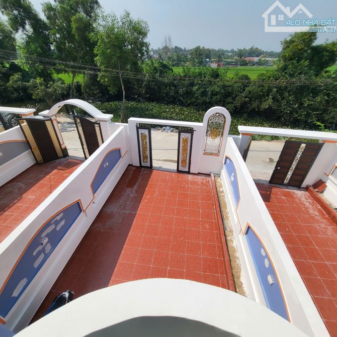 Biệt thự mini 200m2 full thổ cư đường Liên Xã cách KCN Cầu Tràm 1km - 3