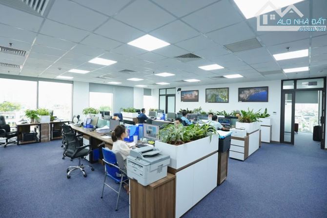 TÒA VĂN PHÒNG HẠNG A, CẦU DIỄN, ĐƯỜNG 10m, VỈA HÈ TO, 8 TẦNG & HẦM, 150m MT 8m - 3