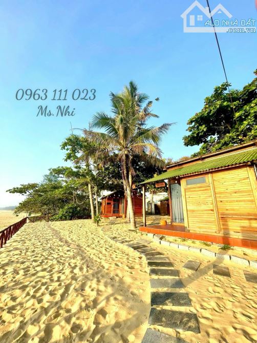 ** CHỦ HẠ THÊM 2 TỶ: BÁN NHANH KHU NGHĨ DƯỠNG MẶT BIỂN GIÁ CHỈ 11 TỶ - 3