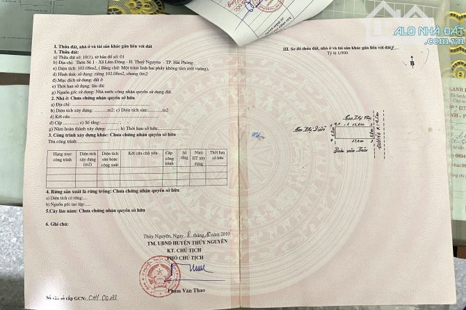 ‼️Trục liên thôn trải nhựa Sú 1 Lâm Động - Thuỷ Nguyên✅sát đường vành đai 2👉giá 3,1x tỷ - 3