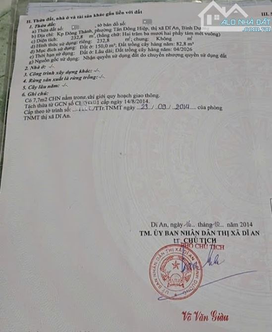 Bán 2 lô đất 470m2 7ty5 TL cách đường Mỹ Phước Tân Vạn chỉ 100m, p.Tân Đông Hiệp - 3
