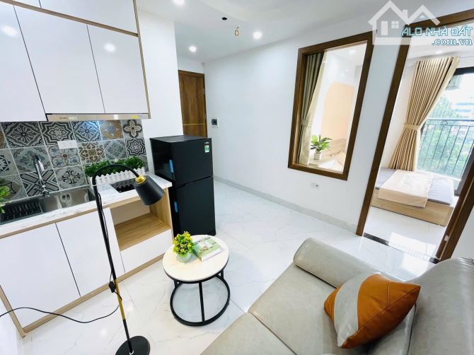 BÁN TÒA CHDV 8 TẦNG THANG MÁY NGÕ Ô TÔ DÒNG TIỀN 100TR/TH,DT 85M2, MT 4M, NHỈNH 20 TỶ. - 3