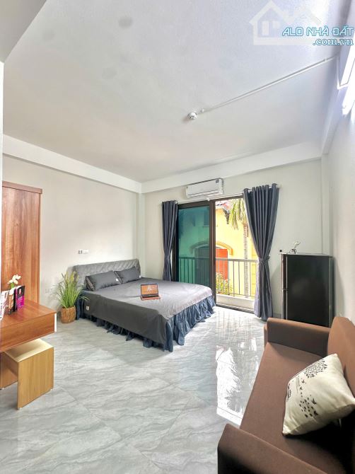 Cho Thuê CCMN Ngõ 255 Cầu Giấy 30m2 Ban Công Cửa Sổ Thang Máy Ô Tô Đỗ Gần, Gần Chợ - 3