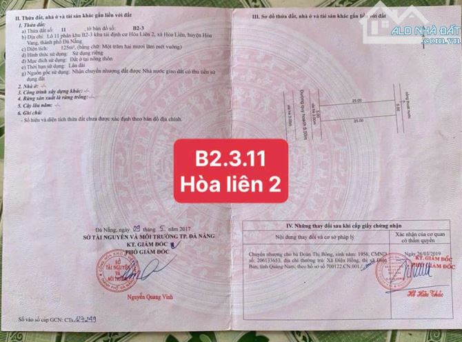 Bán đất hòa liên 2 , sạch đẹp giá siêu tốt - 3