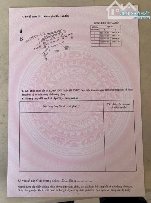 Lô đất giá rẻ đường xe hơi thoải mái ở 1/An Thạnh 10, Gần Cầu Trắng - 3