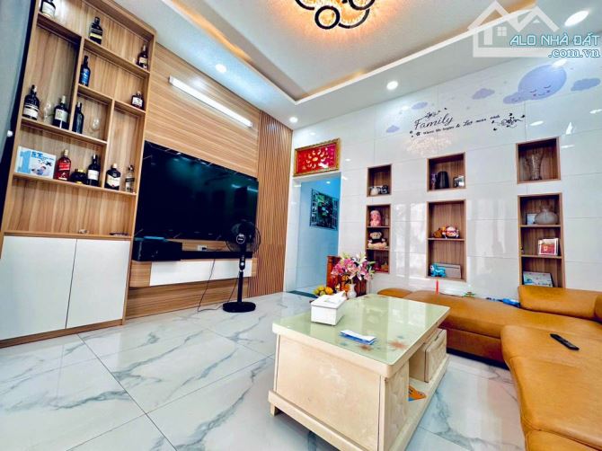 Bán nhà đẹp 2 tầng đủ nội thất 48m2, Quang Trung, P14, Gò Vấp, SHR, 4.35 tỷ - 3