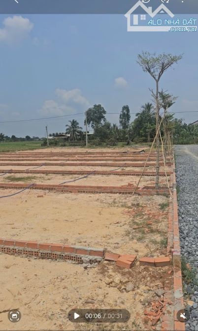 bán 10 lô đất TT Hậu Nghĩa sổ hồng chính chủ công chứng ngay - 3