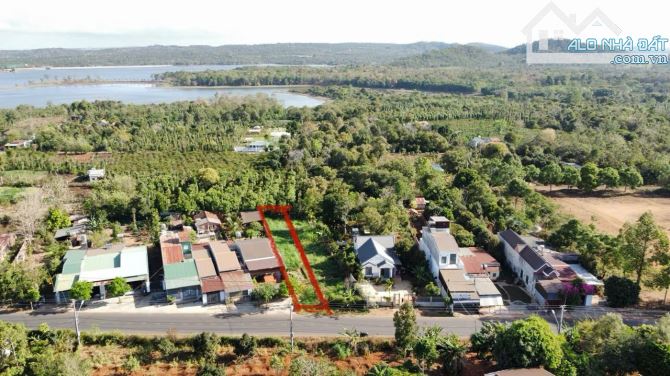 ĐẤT MẶT TIỀN CHÍNH ĐƯỜNG Y WANG NỐI DÀI Xã EaKao 6x60 thổ cư 60m2 - 3