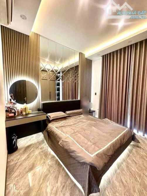 Cho thuê nhà 3 tầng mặt tiền KQH Bàu Vá, Huế giá rẻ - 3