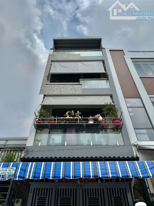 ✨ NHÀ 4 TẦNG, HXH LÊ TRỌNG TẤN, sau lưng AEON, THÔNG SỐ ĐẸP: Ngang 4.1M x Dài 17M - 7,2 TỶ - 3