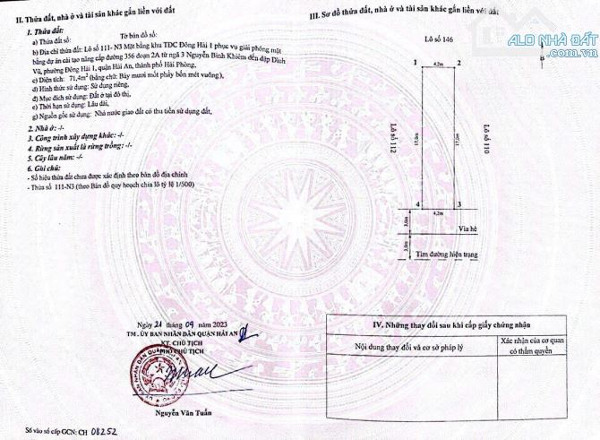 🔥🔥Siêu phẩm TĐC Vườn Mơ 71,4m2 hướng nam siêu vượng vận9 - 3