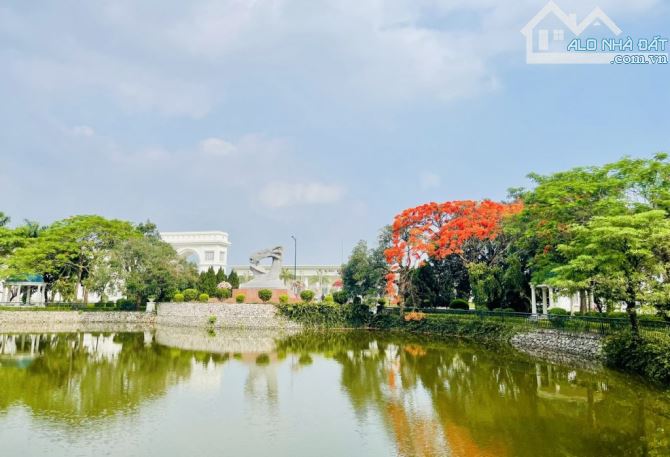 Biệt Thự Vườn Cam Nơi Mơ Bình An, Chốn Ước Sum Vầy Lô Góc View Hồ Giá Đầu Tư 120 Triệu 1m2 - 4
